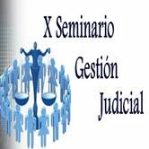 X Seminario Gestión Judicial X Seminario Gestión Judicial