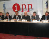 El Dr. Luis Marìa Cabral en una conferencia realizada en la Provincia de Jujuy
