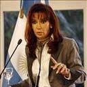 Presidente de la República Argentina, Dra. Cristina Fernández de Kirchner