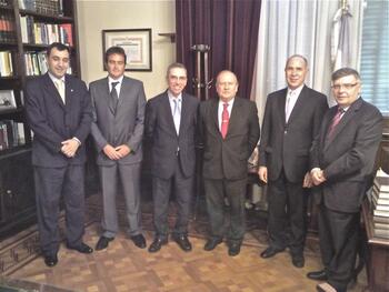 Reunion preparatoria de la XVI Cumbre Judicial Iberoamericana 