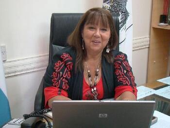Legisladora Adriana Montes Legisladora Adriana Montes