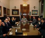 El Dr. Ricardo Casal reunido con representantes de empresas telefonicas