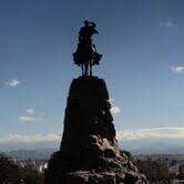 Monumento Juan Martín de Guemes ubicado en la ciudad de Salta