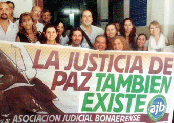 Juzgado de Paz de Moreno -Provincia de Buenos Aires - 