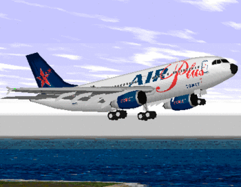 Compañía aérea Air Plus